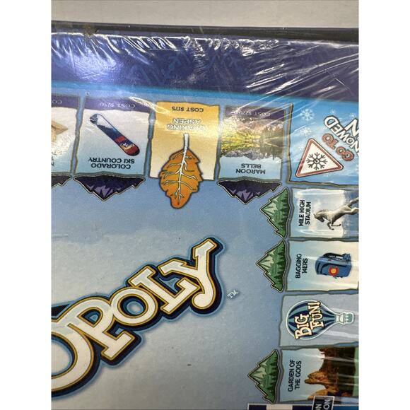 Colorado Opoly: A Board Game Celebrating Colorful Colorado! - New & Sealed {T} - Picture 15 of 16